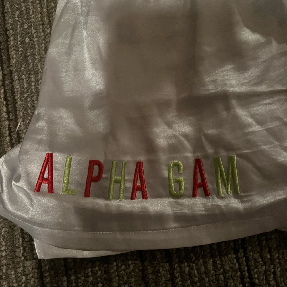 Alpha gamma delta sleep shorts
